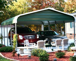 Regular Style Carolina Carport
